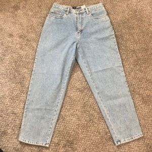 Vintage mom jeans